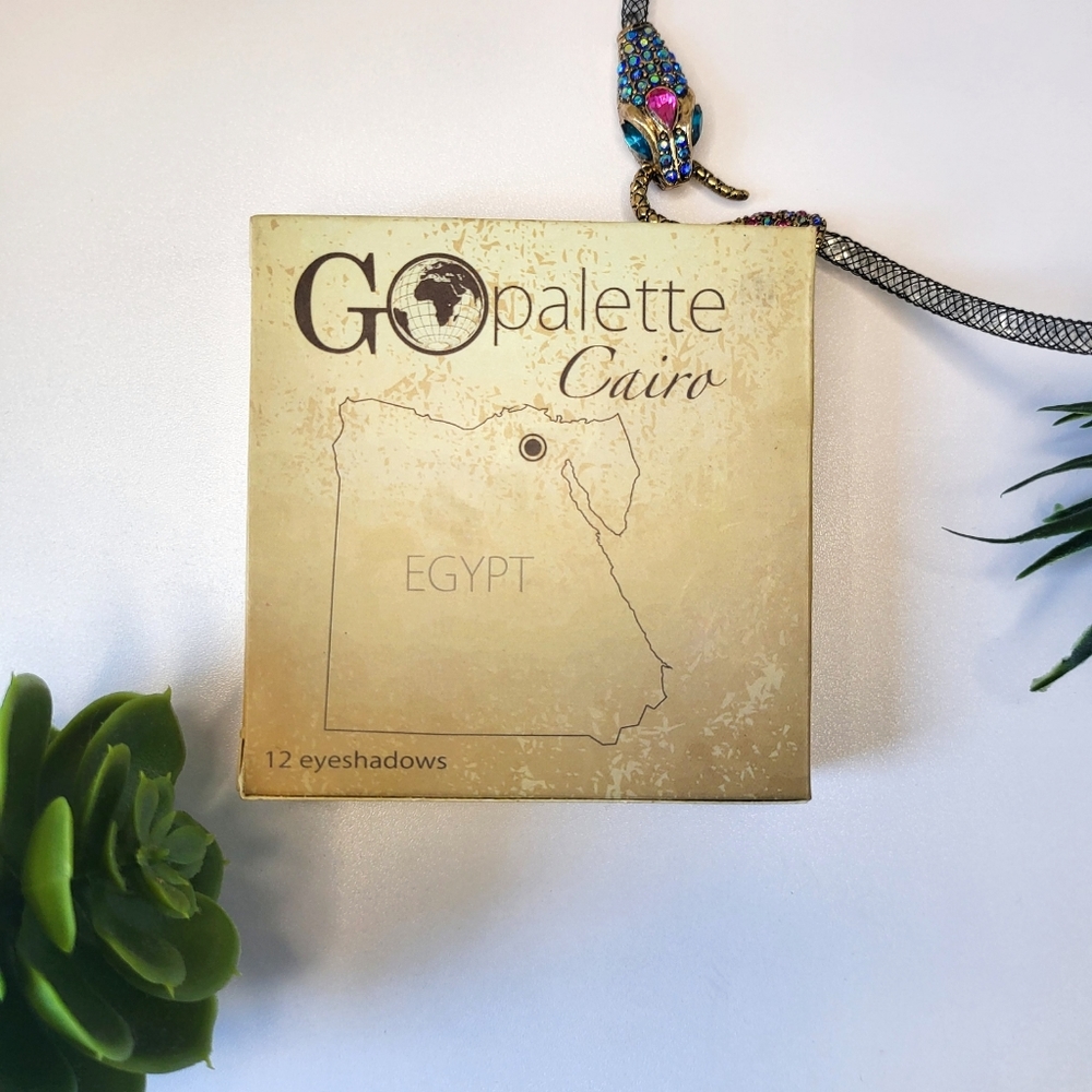 COASTAL SCENTS GO PALETTE CAIRO BNIB LE